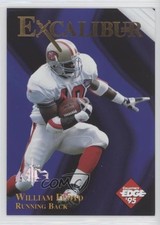 1995 Collector's Edge Excalibur 22K Sword and Stone Diamond William Floyd 0nr3