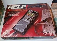 GE 3-5909 Compact 40 CHANNEL 2-WAY Citizens Band CB Radio HELP Tested Mint