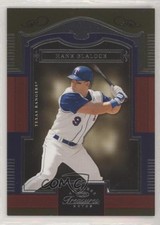 2005 Donruss Timeless Treasures 676/799 Hank Blalock #9 6ks