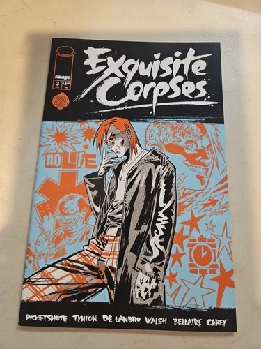 Exquisite Corpses: #3 [Michael Walsh CVR A] 2025