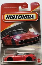Matchbox 2025 Porsche 911 Targa 34/125