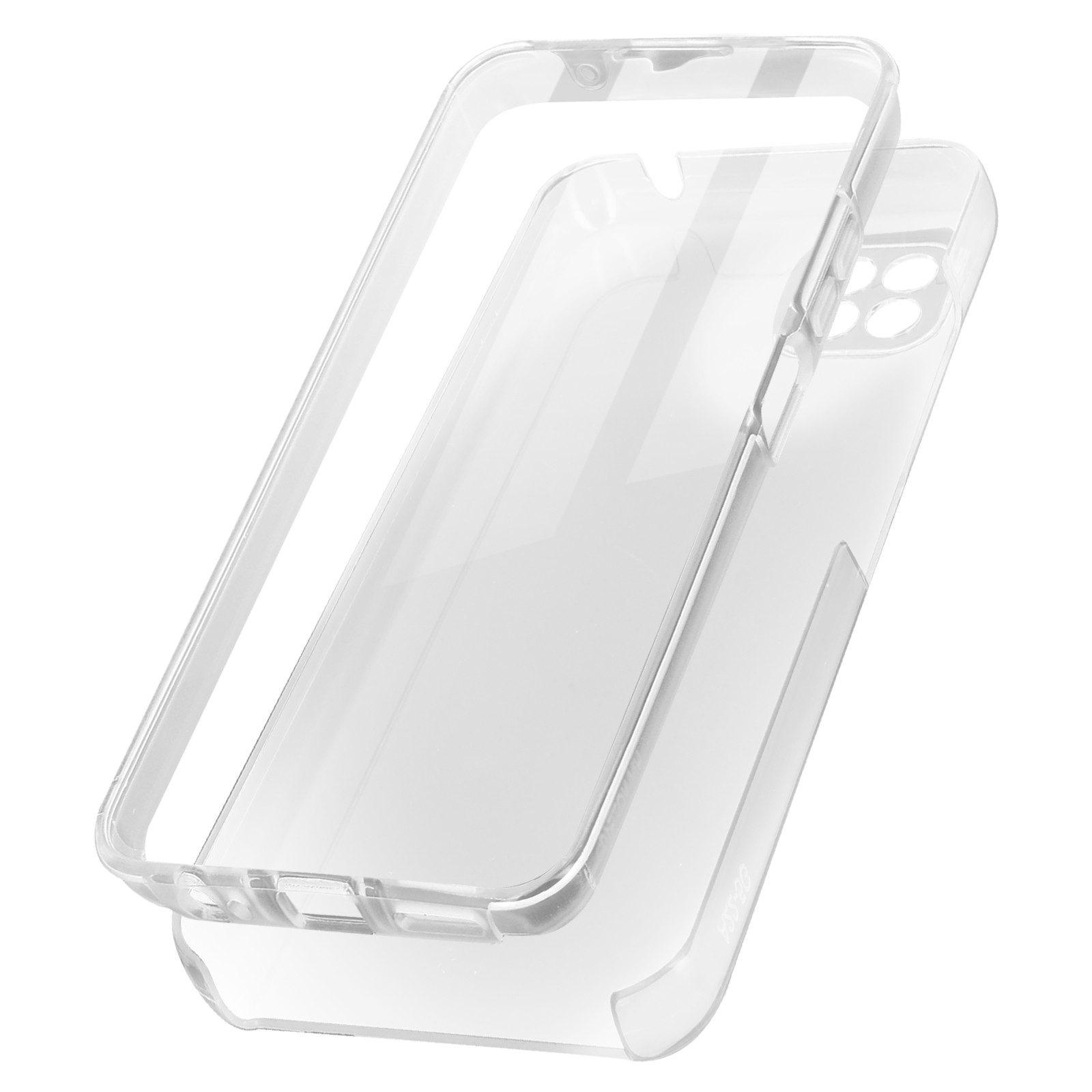 Coque Galaxy A22 5G en silicone gel invisible avec sensibilité tactile 360