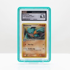 Pokemon Marshtomp Non-Holo #15/17 POP Series 3 2006 - CGC 6.5 on eBay