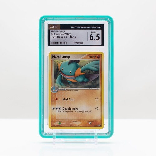 Marshtomp graded CGC 6.5 for sale on eBay