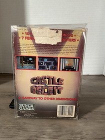 Castle of Deceit Nintendo NES Game Bunch 1990 Boxed