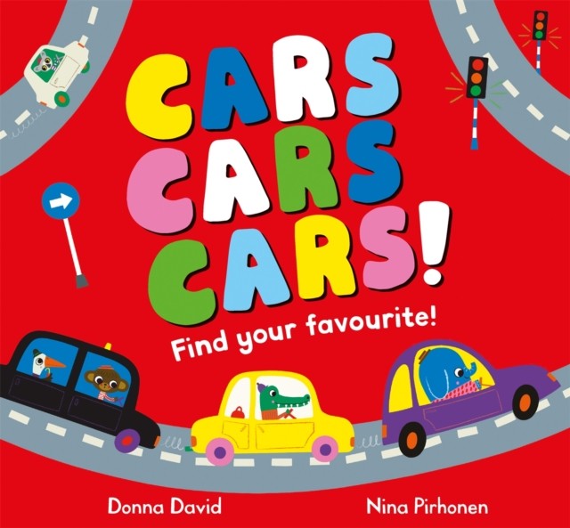 CARS CARS CARS by Donna David Paperback Self Help Business