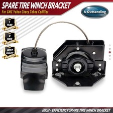 Conjunto de polipasto de neumático de repuesto soporte de cabrestante para GMC Yukon Chevy Tahoe Cadillac