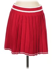ANR+ PRESENTED BY ALP N ROCK Women Red Casual Skirt L
