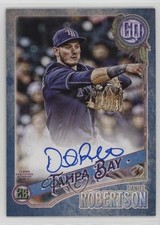 2018 Topps Gypsy Queen Auto Indigo 9/150 Daniel Robertson #GQA-DR Auto 6o3