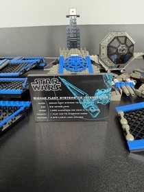 LEGO Star Wars 7181 UCS TIE Interceptor Complete w/ Manual No Box