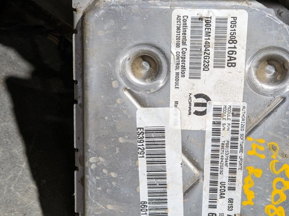 Arnés de cables RAM 1500 2014 5,7 L 2x2 AT 1173558 Foto 4 de 4