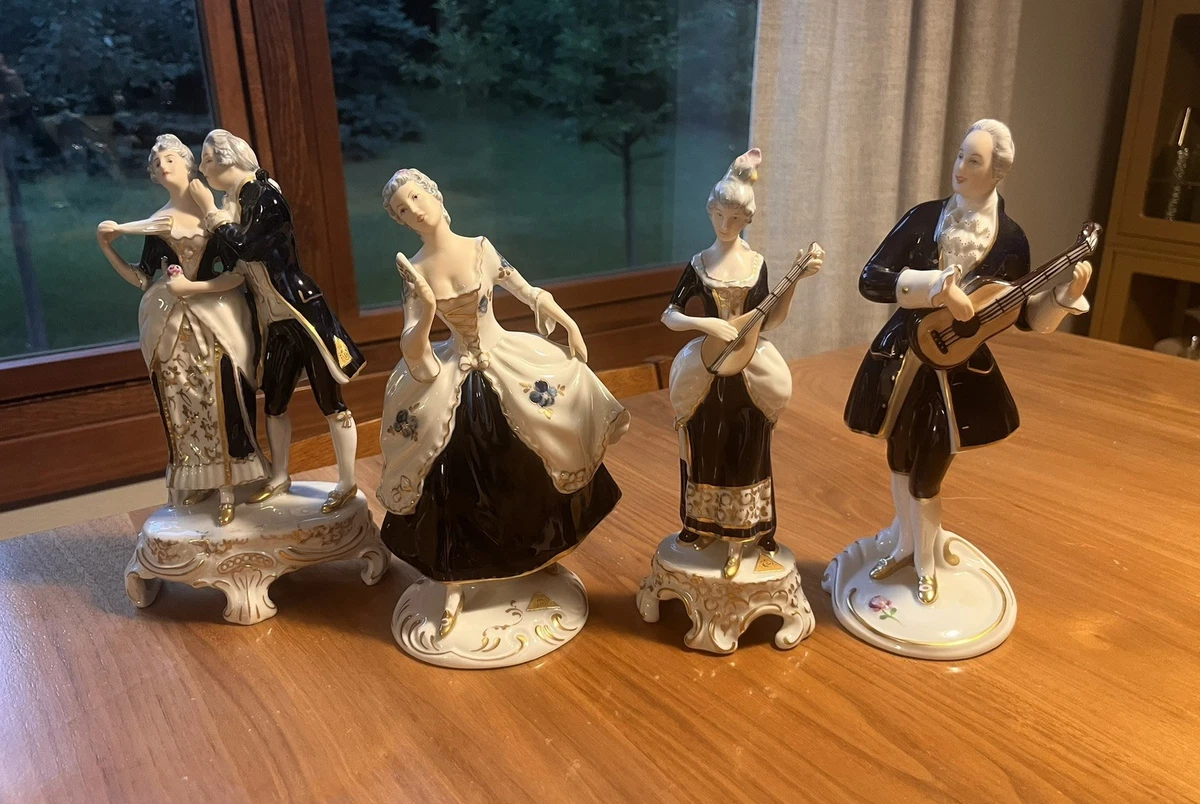 Royal Dux Figurine In Bohemian & Czech Art Pottery for sale | eBay
