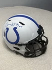 Carson Wentz Fullsize Signed Replica Helmet Indianapolis Colts. Fanatics COA.