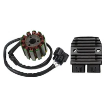 Stator Coil & Voltage Regulator Rectifier Fit For Yamaha YZF R1 2004-2008