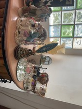 Lot décoration vintage – figurines, porcelaine, verre, objets déco 
