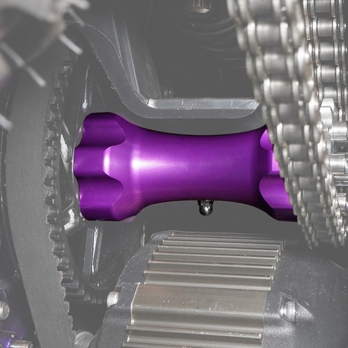NICECNC Drive Shaft Motor Shaft Middle Drive Axis For Surron Light Bee X S - Picture 2 of 11