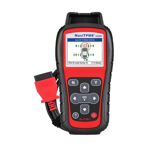 Original Autel TS508WF TPMS Relearn Tool TPMS Sensors Activate/Reset/Programming
