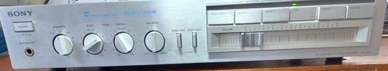 Sony TA-AX3 Integrated HiFi Amplifier 40w + 40w