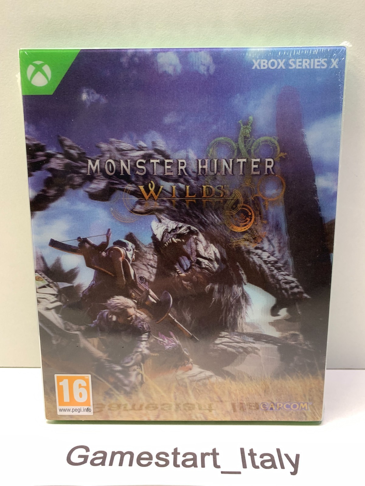Monster Hunter Wilds - Lenticular Edition XBOX Series X NUOVO SIGILLATO ITA - Immagine 2