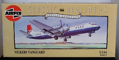 Airfix  Classic Airliners .  Special Edition . Vickers Vanguard. # 03171