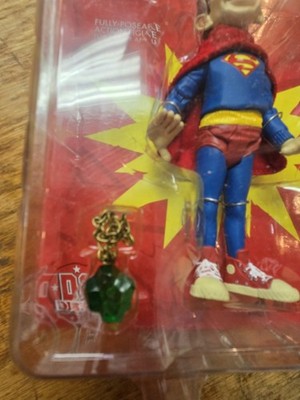 Sealed DC Direct Mad Alfred E Neuman Superman Action Figure Just