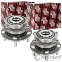 2X Ashika Radnabe Hinten Vorne Passend FüR Hyundai IX55 Santa Tucson KIA Sorento