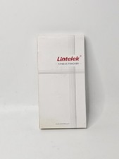 New Lintelek Fitness Tracker ID115 Plus HR Purple Black New Open Box