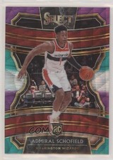 2019-20 Panini Select Concourse Tri-Color Prizm Admiral Schofield #6 0k20