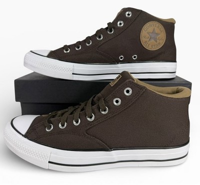 Converse Chuck Taylor CTAS Malden Street Mid Sneaker FRESH BREW BROWN Men's 11