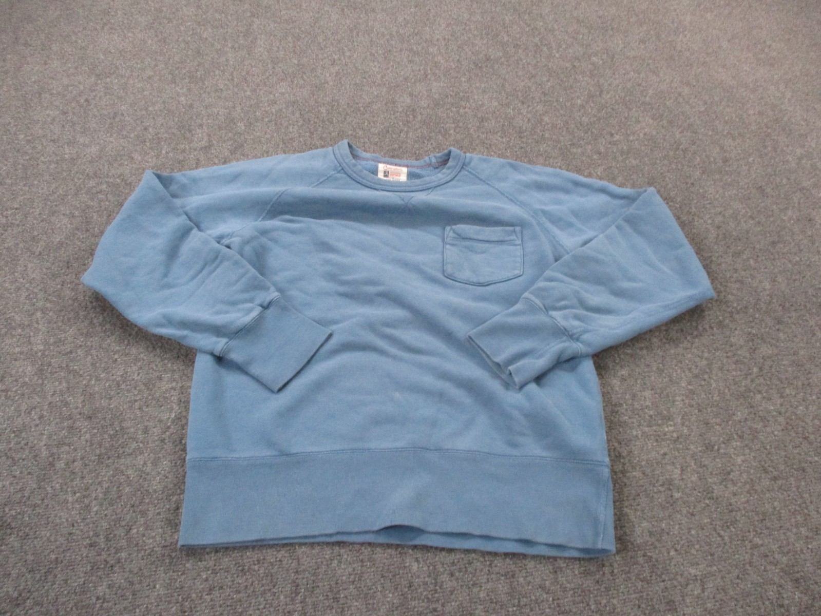 Champion Todd Snyder Sweatshirt Mens M Blue Pullover Processed Sportswear Active