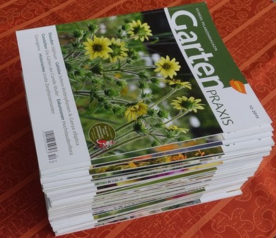 34 x Gartenpraxis, Ulmers Gartenmagazin 2015, 2016, 2017, 2018, Stauden, Gehölze
