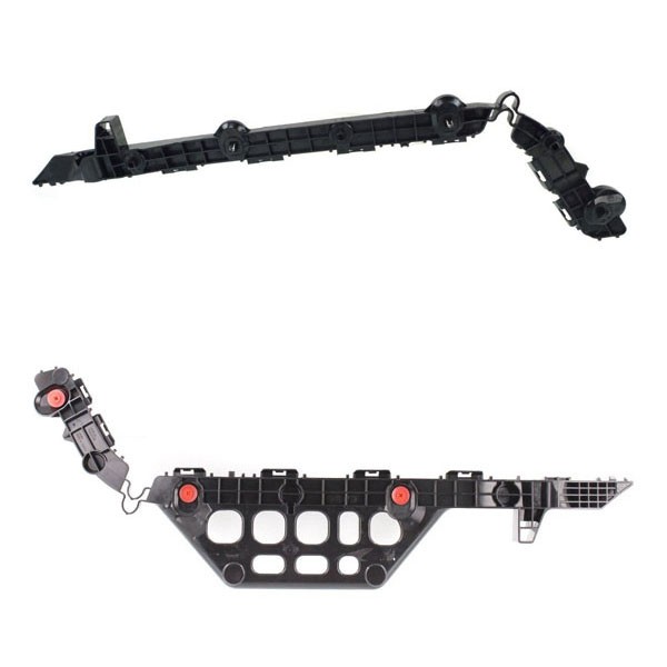 15-17 Camry Rear Bumper Cover Retainer Support Bracket Set Left Right Pair