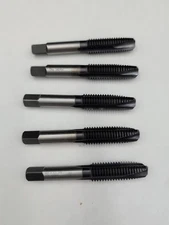 (5) Made in USA 14mm x 2.00 Tap, High Quality 14 x 2.00 Lot of 5 Taps 14 x 2