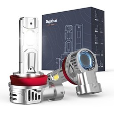 H11/H8/H9 Bulbs, 800 Ultra Bright Fog Lights, 50,000LM 6500K Cool White with...