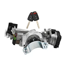 Ignition Lock Cylinder Switch Assembly 2 Keys Shells For Honda Accord 2013-2017