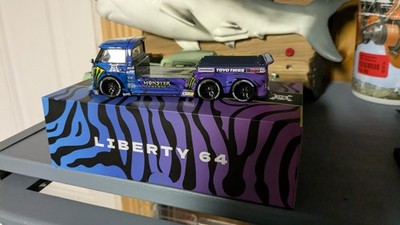 Liberty 64 Monster Energy 6 Wheel VW car hauler