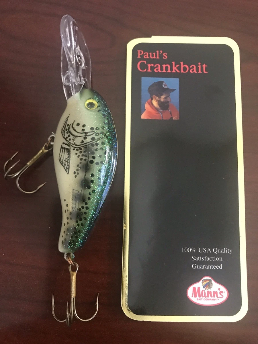 Mann's Vintage Fishing Lures with Original Box for sale | eBay
