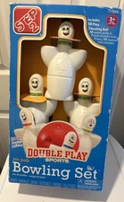 VTG Step2 Pin Pals Bowling Set Double Play Sports 715000 Plastic Brand New
