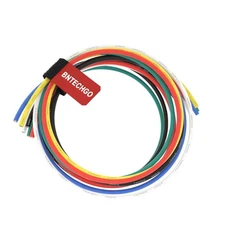 16 Gauge Silicone Wire Kit 6 Color Each 5 ft Flexible 16 AWG Stranded Tinned ...