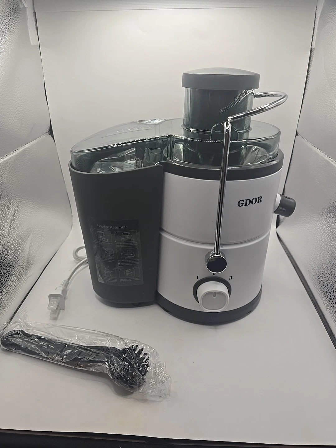 CENTRIFUGAL JUICER 800W Fruit Vegetable Blender Juice Extractor US
