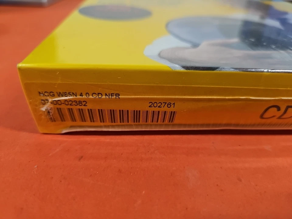 Vintage Symantec Norton Crash Guard 4.0 Windows 95 CD Box NEW SEALED. J4 - Image 4 of 4