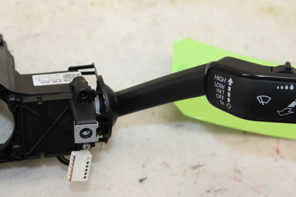 Conjunto de interruptor de señal de giro/limpiaparabrisas Volkswagen GTI 2015-2016 OEM MH72 Foto 3 de 4