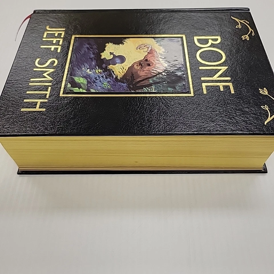 Bone Volume Limited Edition #1688/2000 Signed By Jeff Smith - Imagem 4 de 4
