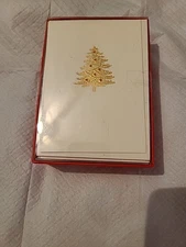 Graphique Christmas Tree Merry Christmas 20 Cards And Envelopes In Box