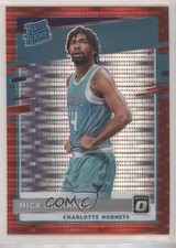 2020 Panini Donruss Optic Rated Rookie Red Pulsar Prizm Nick Richards #193 rf2