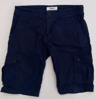 Cargoshorts * Bermuda * Gr. S * Solid