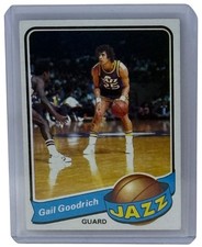 Gail Goodrich 1979-80 Topps Basketball Card Utah Jazz Guard Nr-Mt #32