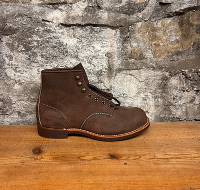 RED WING BLACKSMITH MEN 6-Inch Boot in Chocolate Muleskinner 3339 NEW/BOX