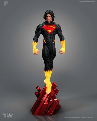 Absolute Superman DC Comics Heroic Legendary Kryptonian Statue Pre-Order