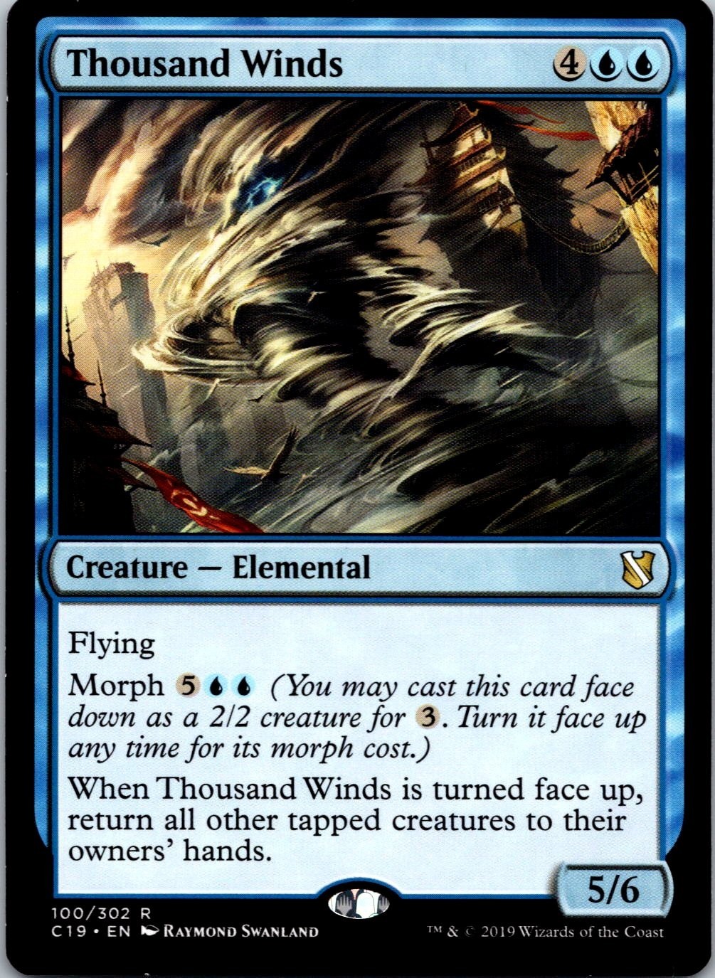 Thousand Winds Commander 2019 Regular